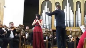 Татьяна Ерёмина ария Аиды."Ritorna vincitor" Verdi"Aida"