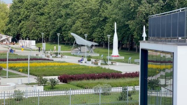 Прогулка по музею космонавтики (Калуга)