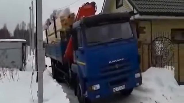 Доставка стенового комплекта. Март 2019 год. смотреть онлайн