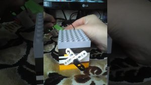 Винтилятор из лего (электрический)