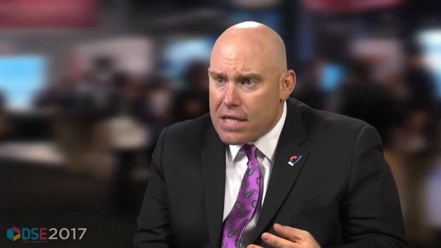 Rich Ventura of NEC at DSE 2017 смотреть онлайн