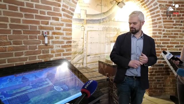 В Белой башне научат заряжать пушку XVII века