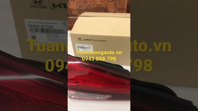 Đèn hậu mảnh trong cốp Kia Cerato 2016 смотреть онлайн