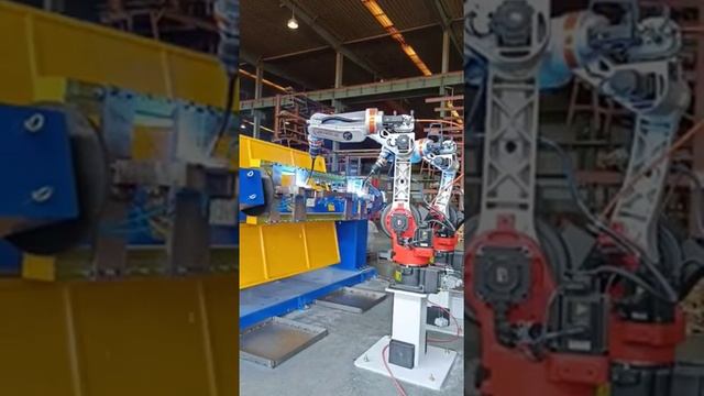 Professional Arc Mig Tig Welding Robot Manufacturer China смотреть онлайн