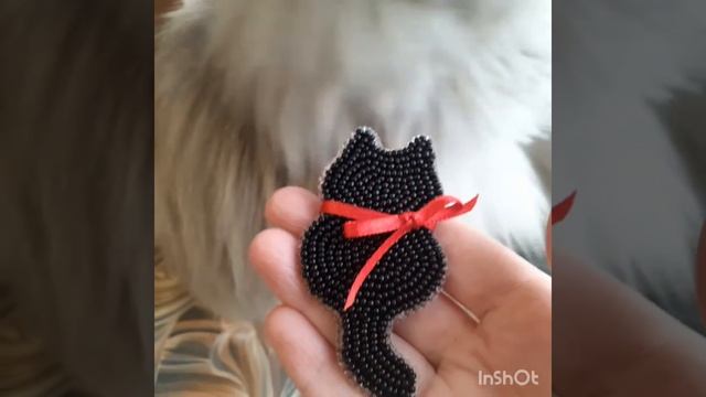 Брошь Котик смотреть онлайн