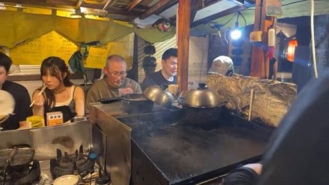 Busiest Yatai Street in Japan LIVESTREAM| Самая оживленная улица Ятай в Японии LIVESTREAM