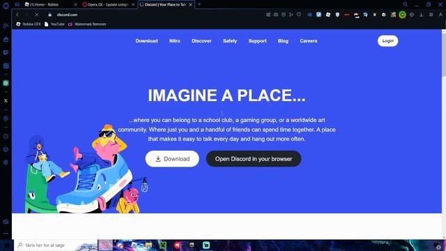 Testing the Opera GX "Panic Button" feature (And covering the Opera GX / Discord Collab) смотреть онлайн