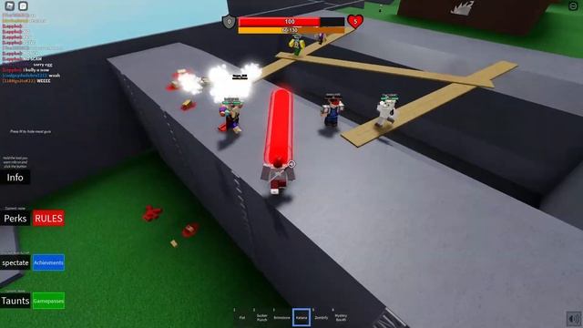 [BB]Spinning brimstone katana combo смотреть онлайн