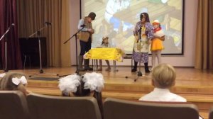 Моя сценка в первом классе