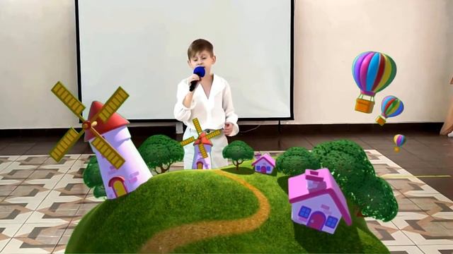 Пономарёв Тимофей - "Лети моя мечта" (Мастерская вокала "Мечтатели")