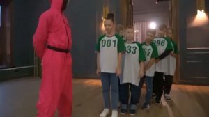 Квест Игра в кальмара