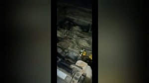 Поиск свиста спереди двигателя/Subaru Forester/Finding a whistling sound from the front of the engi