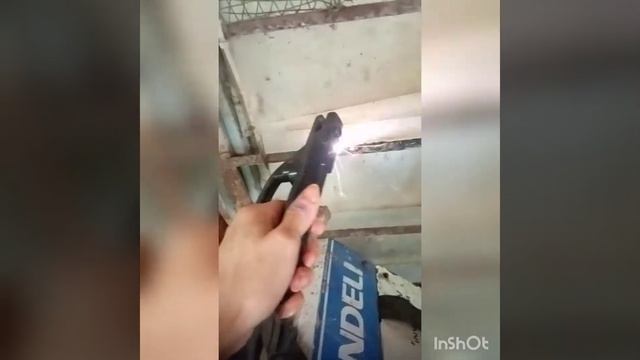 Andeli MIG using Stick Welding function 2 in 1 mig  mma welder