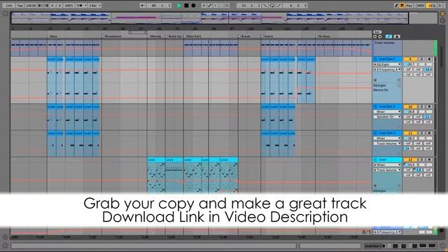 Trance Ableton Live Template - Opera Trance by Magic Tracks смотреть онлайн