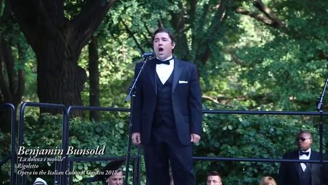 Opera in the Italian Garden 2017 La Donna e Mobile смотреть онлайн