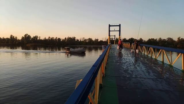 Рассвет в гидропарке Херсон смотреть онлайн