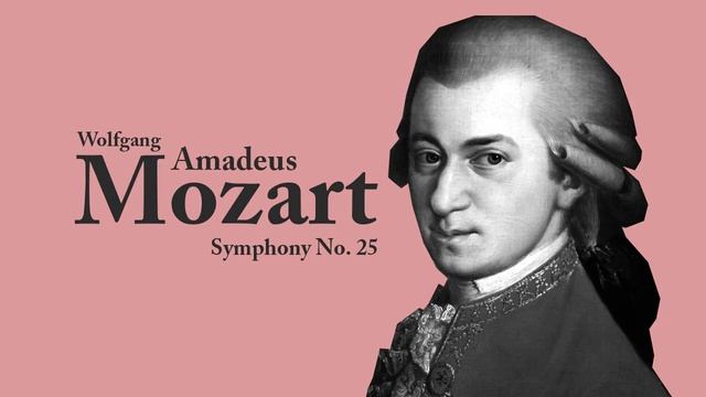 Mozart - Symphony No. 25 смотреть онлайн