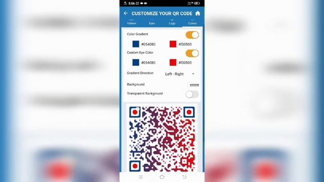 How to make your own design of QR Code in Hindi  Apne man se qr code ko color kaise karen