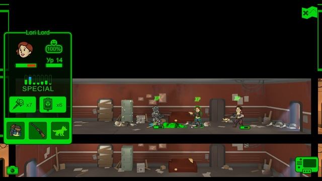 ☢️🗺☢️Fallout Shelter  квест подзарядка найти Полу Пламкин на ядерной электростанции #Хламотрон☢️🗺☢️ смотреть онлайн