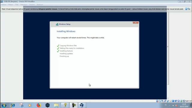 TUTORIAL CARA MENGINSTAL WINDOWS SERVER 2012 MENGGUNAKAN VIRTUAL BOX смотреть онлайн