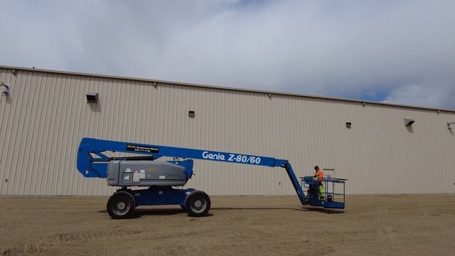 2004 Genie Z80/60 For Sale | Saskatoon, SK, CAN Auction - June 8 - 9, 2021 смотреть онлайн