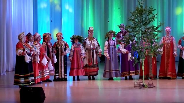 Народный фольклорный ансамбль «Отрада», Детский фольклорный ансамбль «Горенка». смотреть онлайн