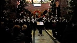 ХОР ВАЛЕРИЯ САДОВИНА РОЖДЕСТВЕНСКИЙ КОНЦЕРТ, Ч 2