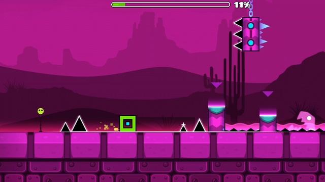 Geometry Dash Subzero (Press Start)