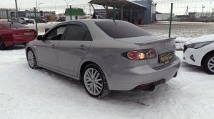 2006 Mazda 6 MPS. Start Up, Engine, and In Depth Tour.