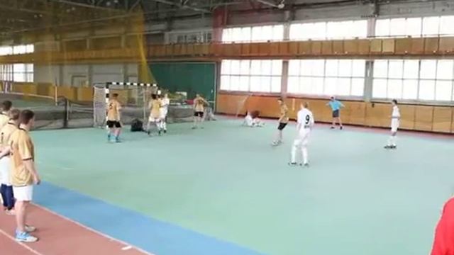 "ММК-Метиз" -  "Стальные Львы"  (2 тайм)  (3)   04/06/2016