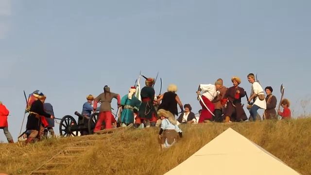 Крепостной вал в Азове смотреть онлайн