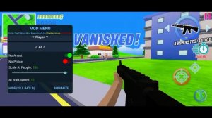 Dude Theft Wars Mod Menu | Latest Version 0909b1 |
