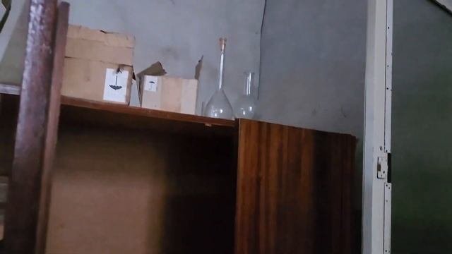 Заброшенный агротехнологический техникум