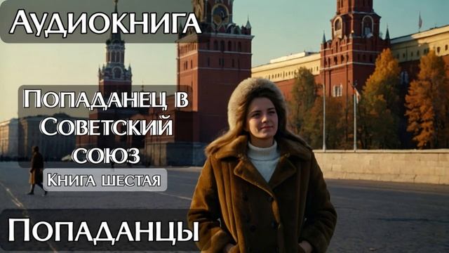 ИЗ УЮТНОГО КАБИНЕТА В СОВЕТСКИЙ СОЮЗ КНИГА 6 l АУДИОКНИГА ПОПАДАНЦЫ СЛУШАТЬ смотреть онлайн