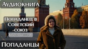ИЗ УЮТНОГО КАБИНЕТА В СОВЕТСКИЙ СОЮЗ КНИГА 6 l АУДИОКНИГА ПОПАДАНЦЫ СЛУШАТЬ