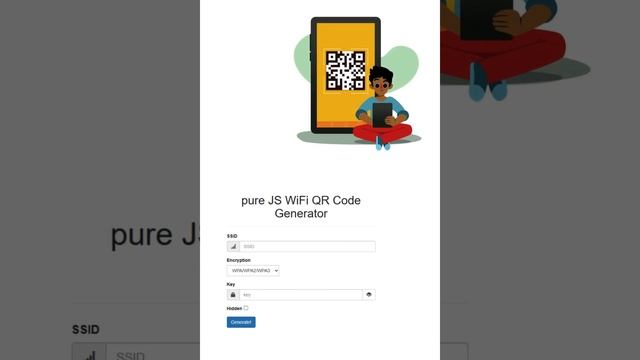 Gyan byte... "Say goodbye to sharing passwords! Introducing the WiFi QR Code Generator"