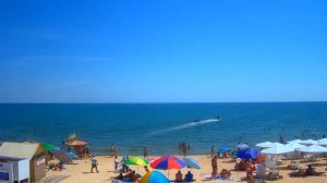 Посёлок Счастливцево | Арабатская стрелка (05.08.2021)