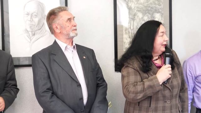 Открытие выставки художника-скульптора Николая Иванова