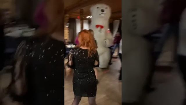 "УМЫЧ"🐻 зажёг🔥 в кафе "Вольница"никто из гостей не смог усидеть на месте🤩 #поздравлениясднемрождени