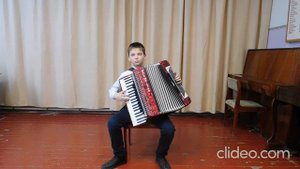 Рязанцев Иван.  Съёмка на конкурс- Озорные гармоники - Беларусь