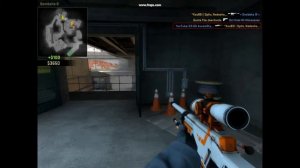 CS:GO AWP Gameplay - Overpass
