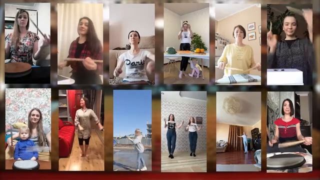 «Дефиле-Бэнд». #ОставайтесьДома
