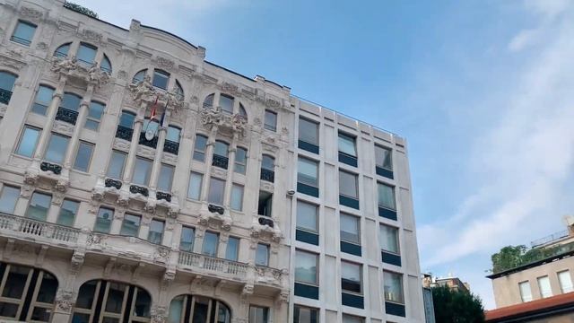 Моя первая поездка в Европу: 3 дня в Милане смотреть онлайн