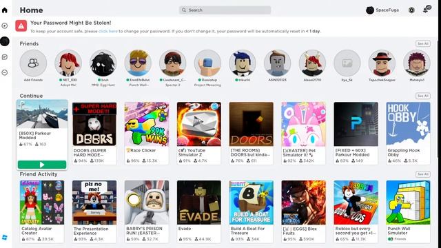 Boblox Mainer С trikur14-(Лёхай) проходят 1000 дверей и пытаются получить бэйдж). смотреть онлайн