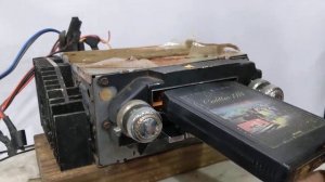 1972 Cadillac AM/FM Stereo 8 Track Radio. Original Equipment. After repairs. Demonstration.