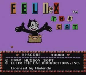 Felix the Cat - Кот Феликс  (Nes,Dendy) все боссы