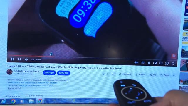 G10s Pro - Backlit Voice Air Remote Mouse - Unboxing, Feature review (link in the description) смотреть онлайн