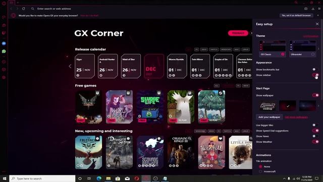 Best gaming browser (Opera GX) смотреть онлайн