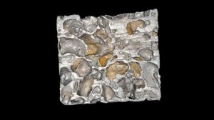 Видео КЛКТ реконструкции алюминиевой пены