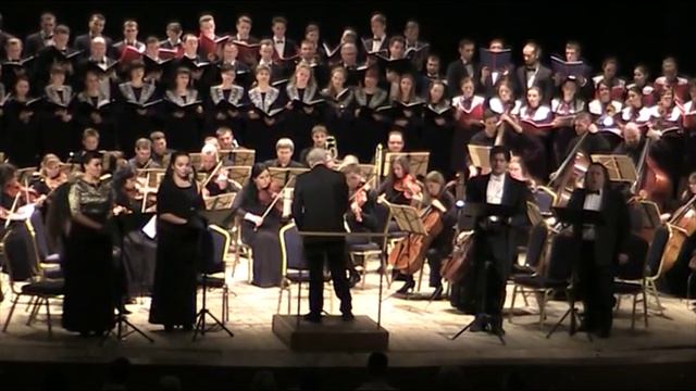 W.A.Mozart Requiem Anastasiya Chernovolos-soprano,Zhak Maro-conductor смотреть онлайн
